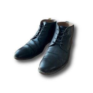 Black Aldo Dress Boots - Size 12